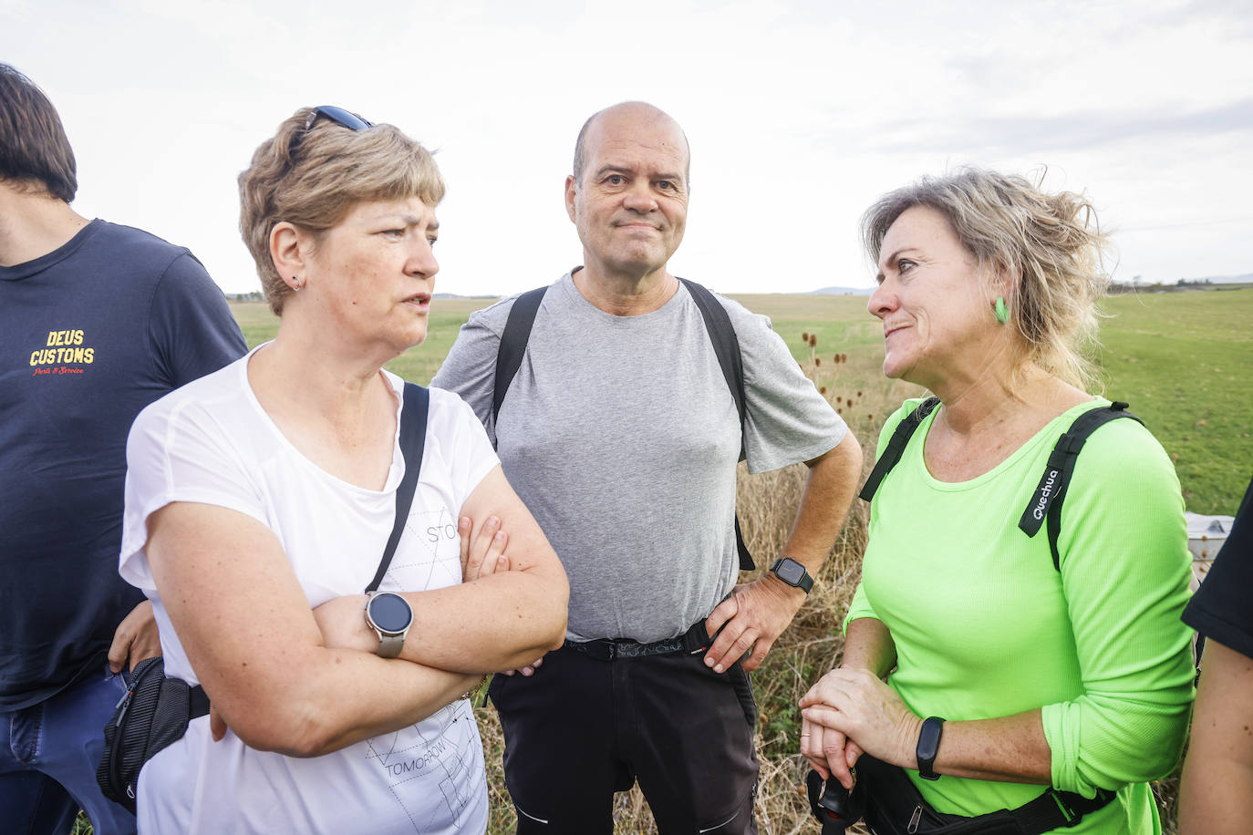 La visita a los mojones, en imágenes