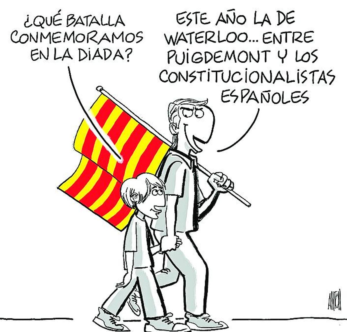 La viñeta de Antón