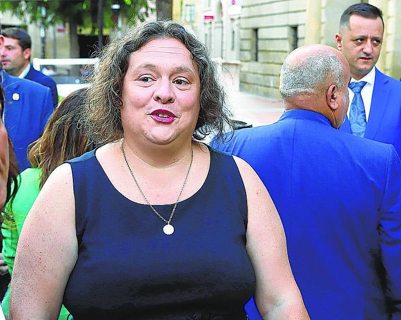Imagen - Montse Cantera, concejala de Fiestas, Ferias y Comercio.