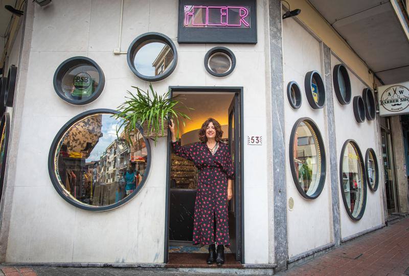 La tienda Her, de Amaia Sertutxa, en la avenida de Algorta.