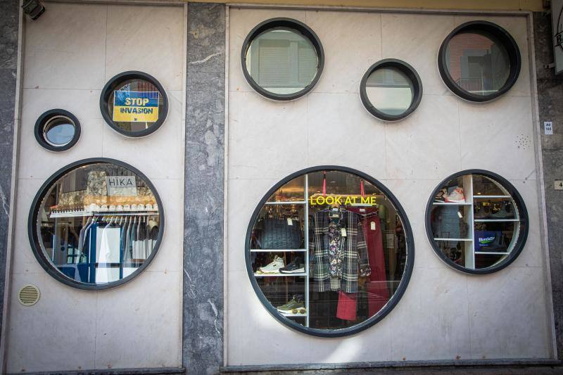 La tienda Her, de Amaia Sertutxa, en la avenida de Algorta.