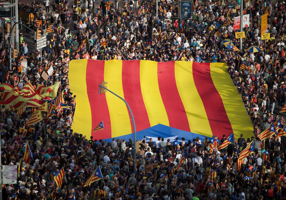 Escalada independentista