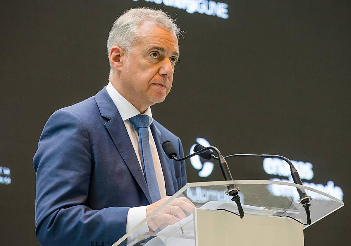 El lehendakari Iñigo Urkullu realizará en el Pleno de Política General del próximo jueves el balance de su legislatura.