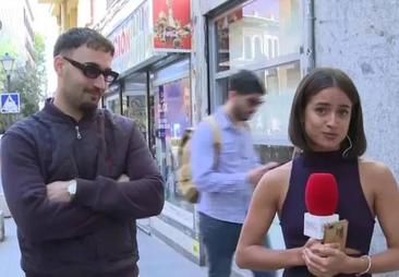 Detenido por agredir a una reportera de televisión en directo: «Me ha tocado el culo»