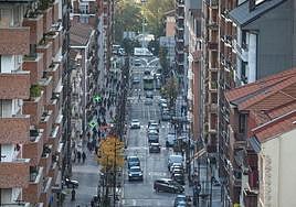 Los 480 metros del terror: la calle de Galdakao donde ETA perpetró tres atentados