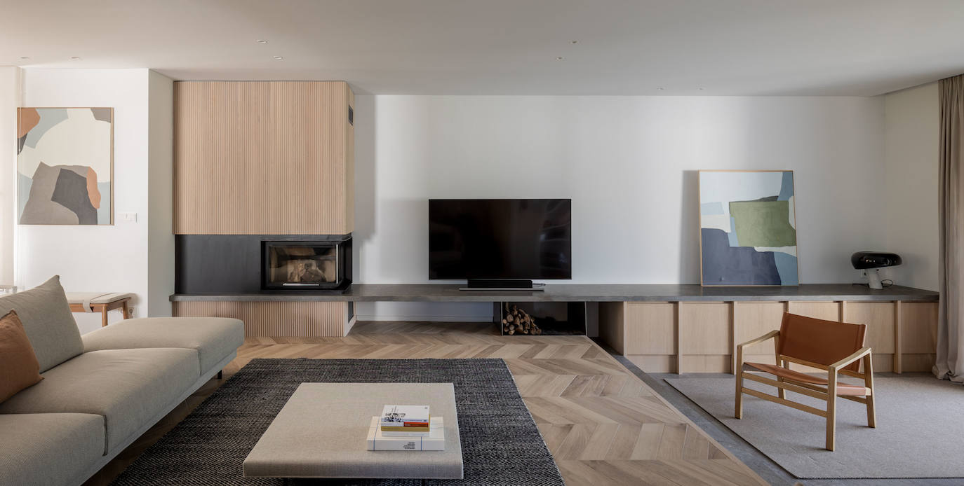 La increíble reforma de una casa con jardín del Bilbao de 1970