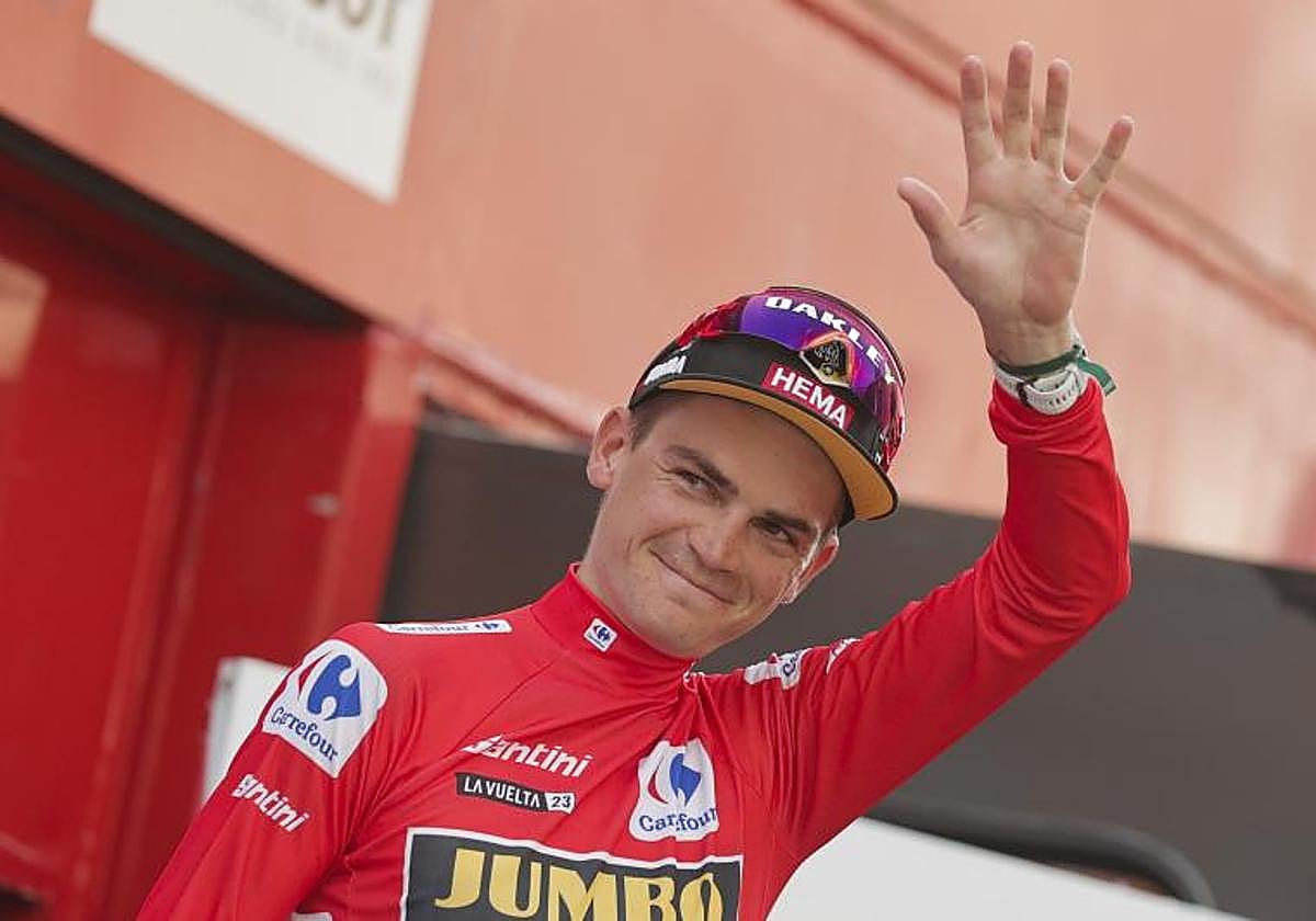 Así es Sepp Kuss, el ciclista al que todo el mundo adora