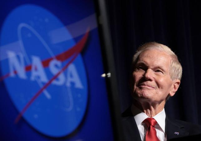 El administrador de la NASA, Bill Nelson.