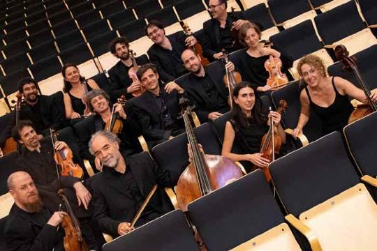 Los componentes de Propitia Sydera Orkestra han estudiado música barroca en el extranjero.