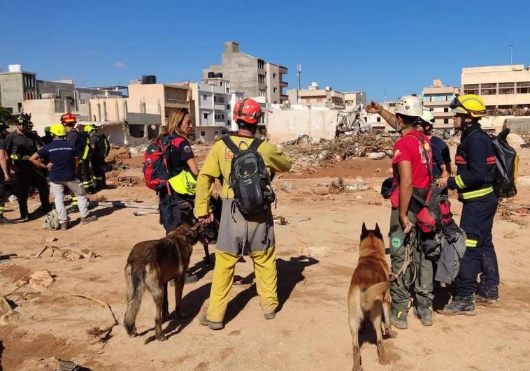 «Lo ocurrido en Libia es un híbrido entre un terremoto y una inundación»