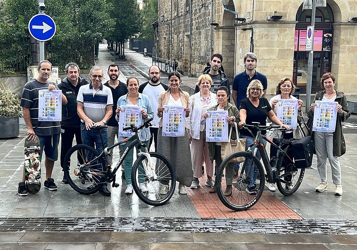 Once asociaciones locales organizan diferentes actividades en la villa