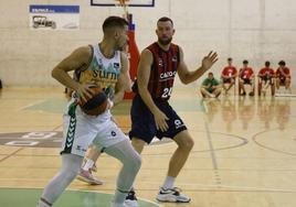 El Baskonia venció en el derbi del año pasado