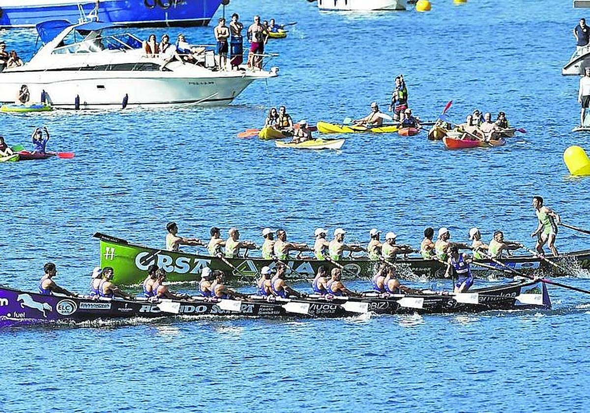 San Pedro gana la primera jornada y Santurtzi, en riesgo de descenso