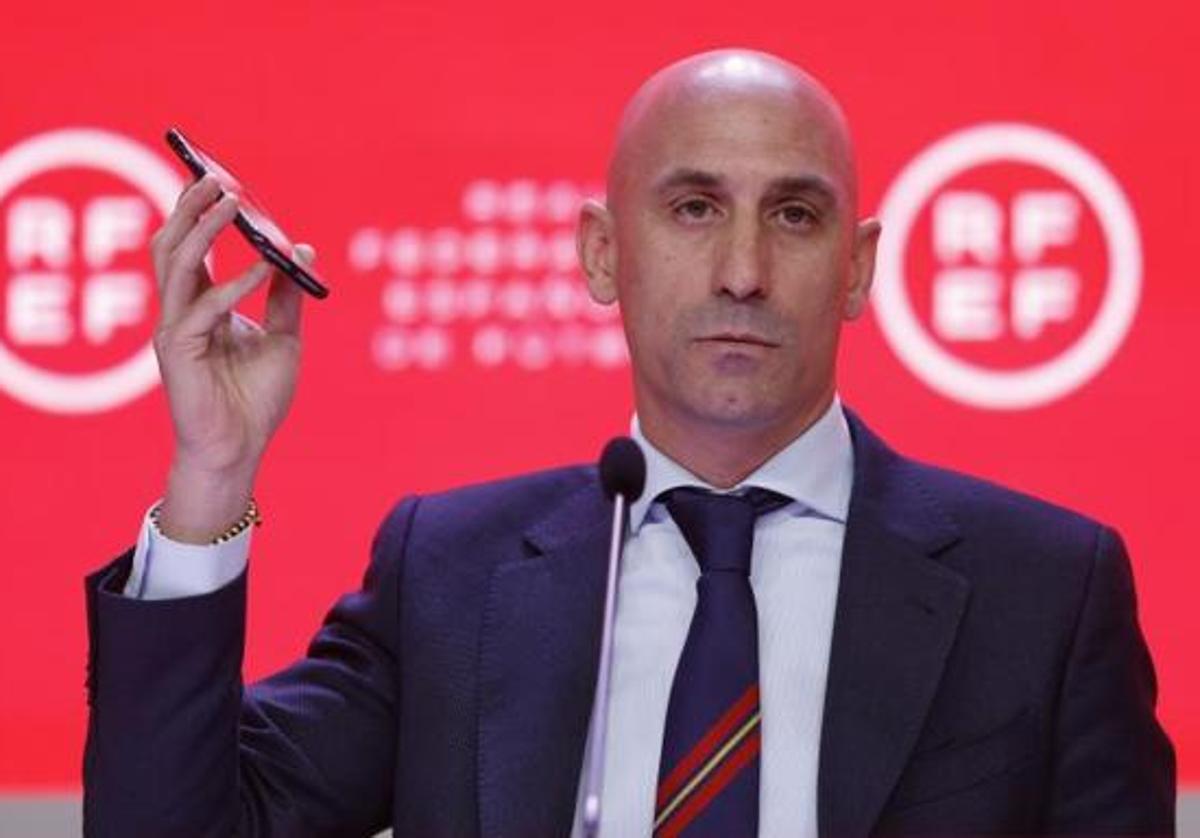 Luis Rubiales.