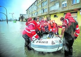 Las históricas inundaciones de 2021 golpearon con dureza Asteguieta.