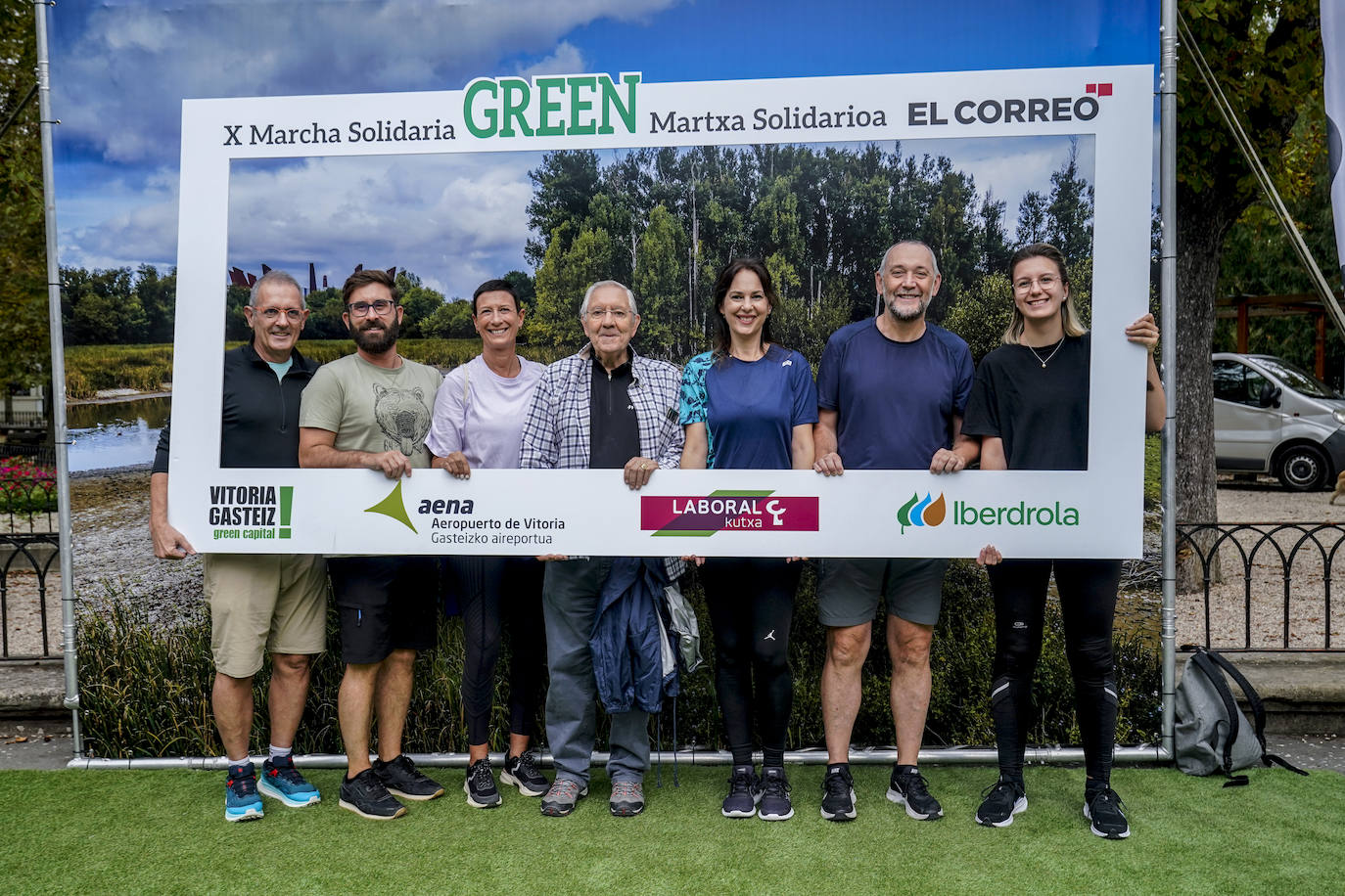 Encuéntrate en la Marcha Green Solidaria de EL CORREO