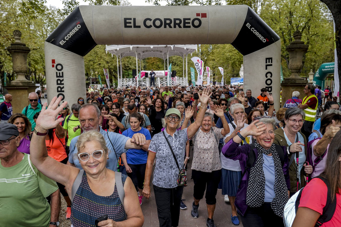 Encuéntrate en la Marcha Green Solidaria de EL CORREO