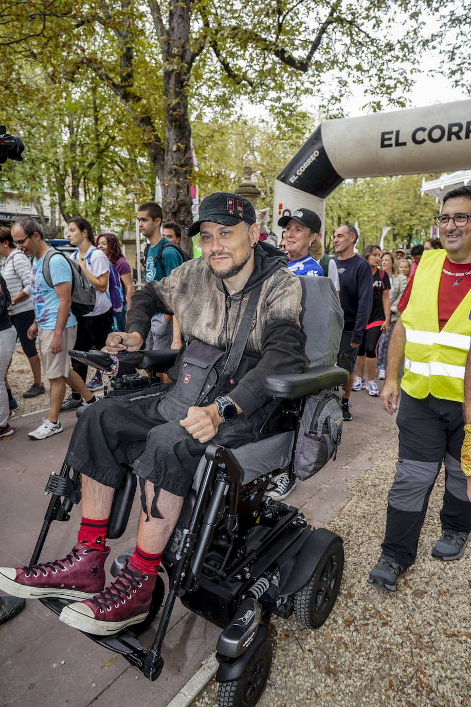 Encuéntrate en la Marcha Green Solidaria de EL CORREO