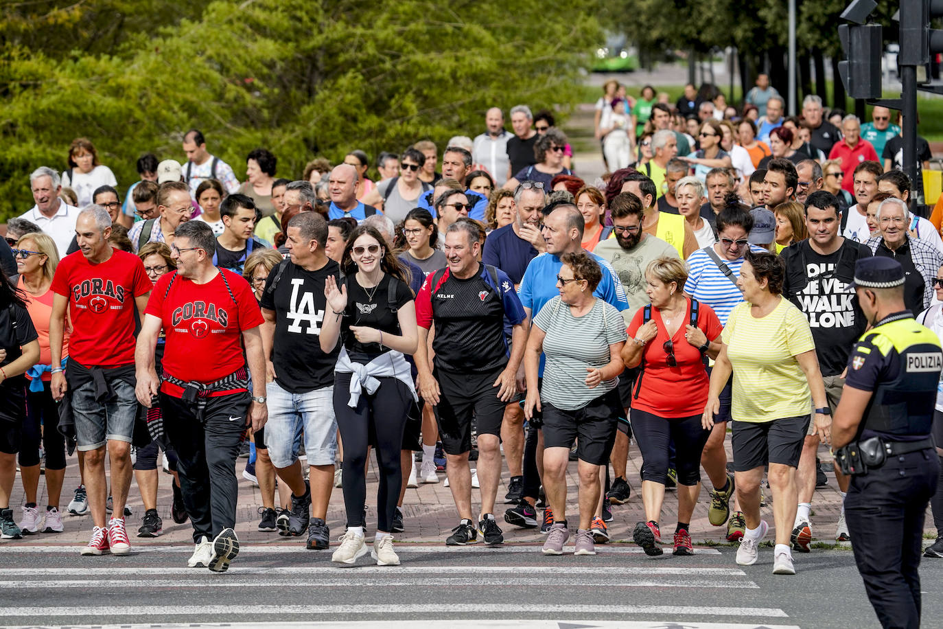 Encuéntrate en la Marcha Green Solidaria de EL CORREO