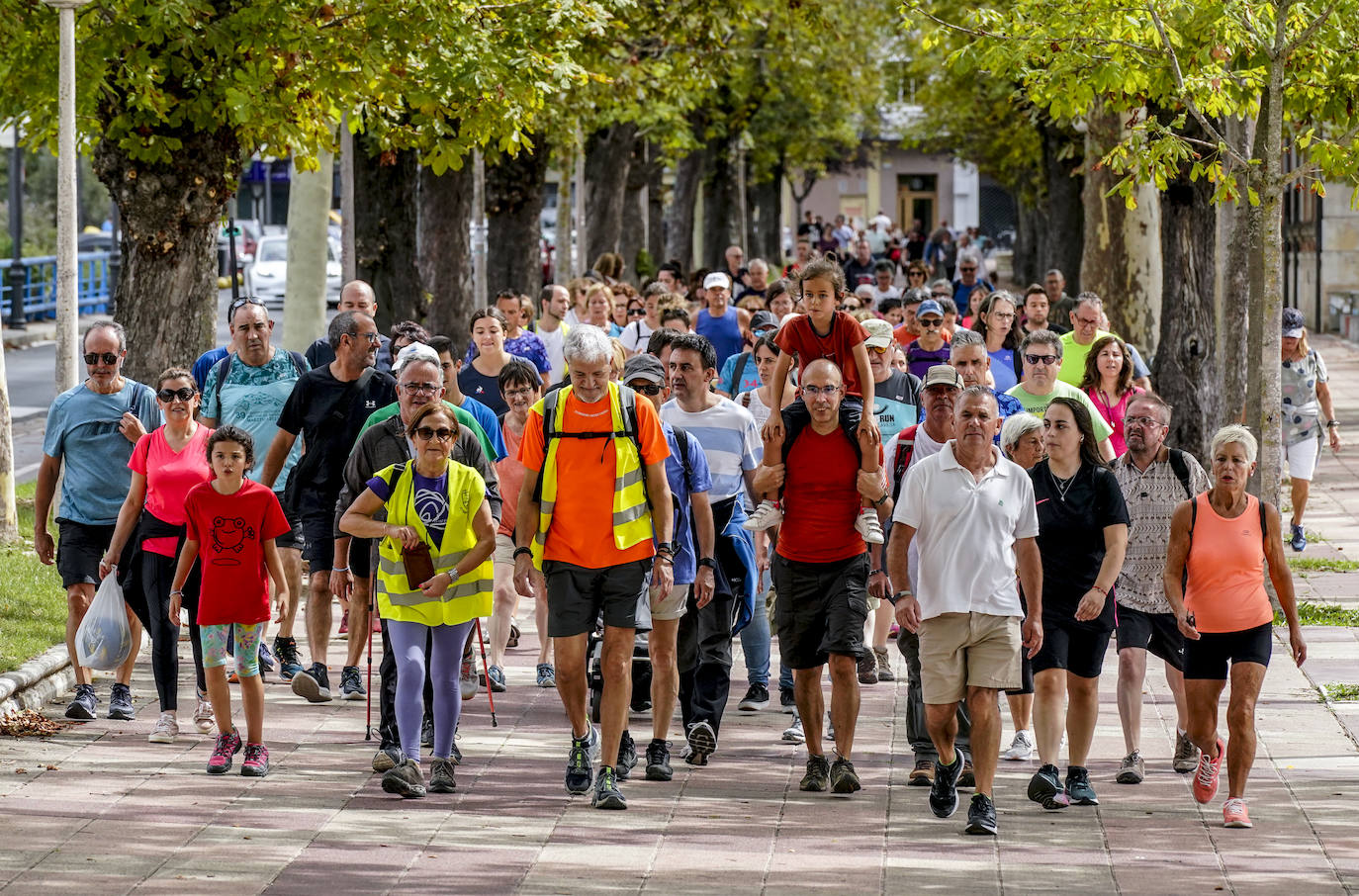 Encuéntrate en la Marcha Green Solidaria de EL CORREO