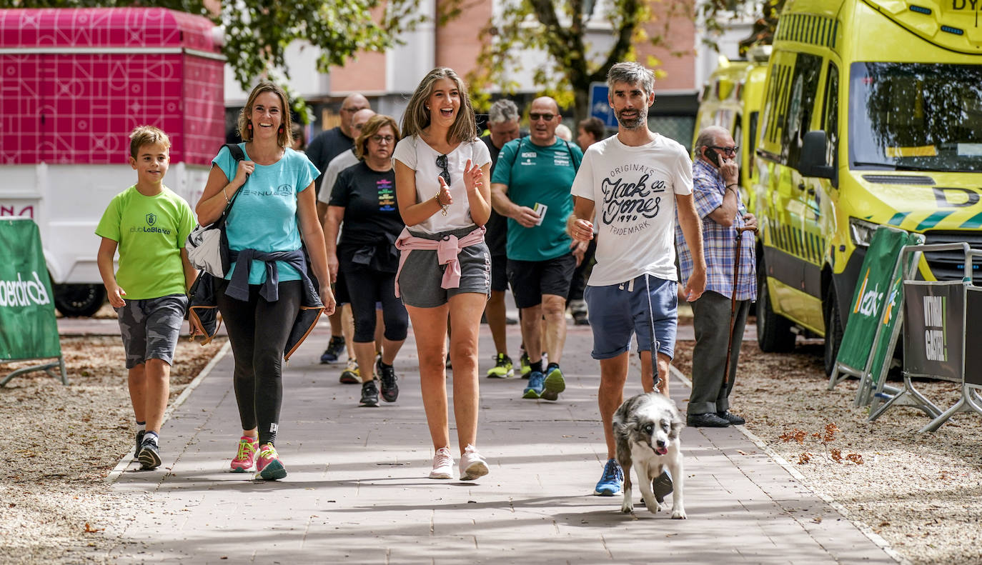 Encuéntrate en la Marcha Green Solidaria de EL CORREO