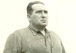 Alejandro Landabururen erretratoa.