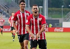 El golazo de falta de Izeta con el Bilbao Athletic al estilo Cristiano Ronaldo