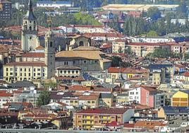 El área con restricciones al tráfico que plantea la ciudad afectará al Casco Viejo y a parte del Ensanche.