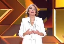 Ana Rosa Quintana homenajea a María Teresa Campos en el estreno de su nuevo programa