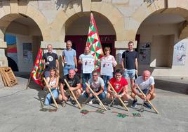 Dantzaris de diferentes municipios de la comarca se reunirán este sábado para celebrar este evento.