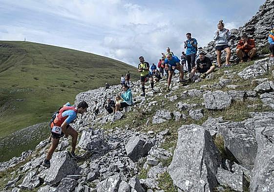 Imagen de una edición anterior de la carrera.