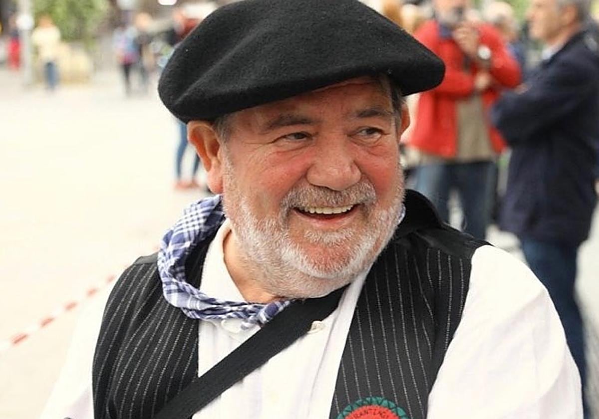 Txato comenzo a bailar cuando apenas tenía 14 años.