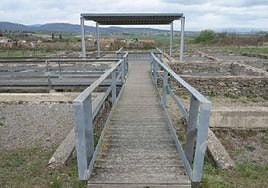 Iruña-Veleia refuerza la consolidación del domus de 'Los rosetones'