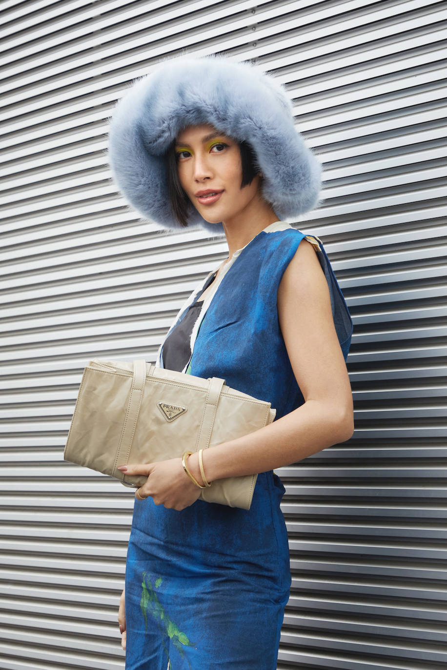 La fotógrafa de moda de Zurbaranbarri que &#039;caza&#039; a las influencers con más estilo en las pasarelas internacionales