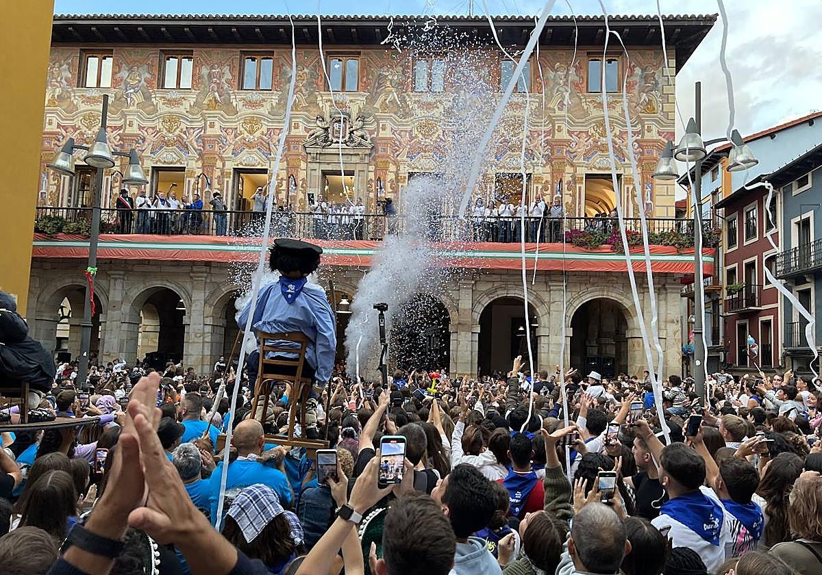 El txupinazo oficial de los Sanfaustos de Durango tendrá lugar el día 12 de octubre