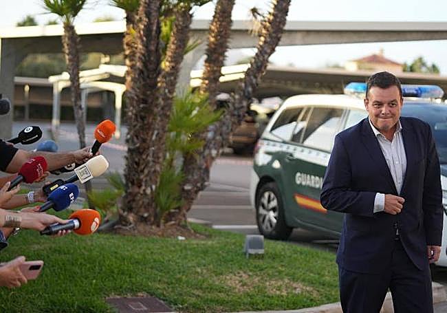 El secretario de Estado para el Deporte, Víctor Francos.