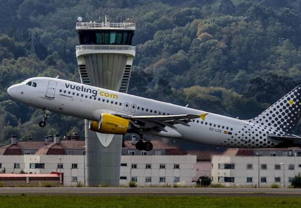 Los nuevos destinos de Vueling desde el aeropuerto de Bilbao este invierno: Marrakech, Zurich, Hamburgo y Bruselas