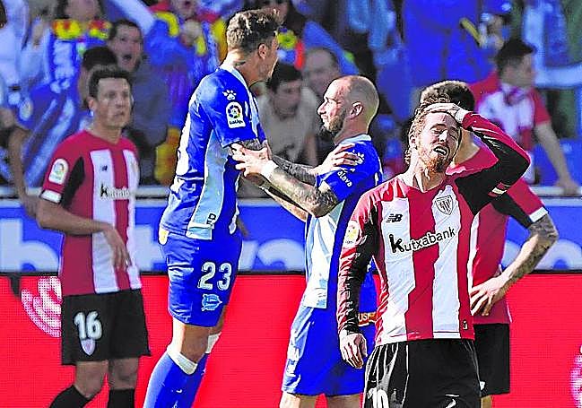 23 de febrero de 2020. Alavés 2-Athletic 1. Triunfo con gol en el minuto 90.