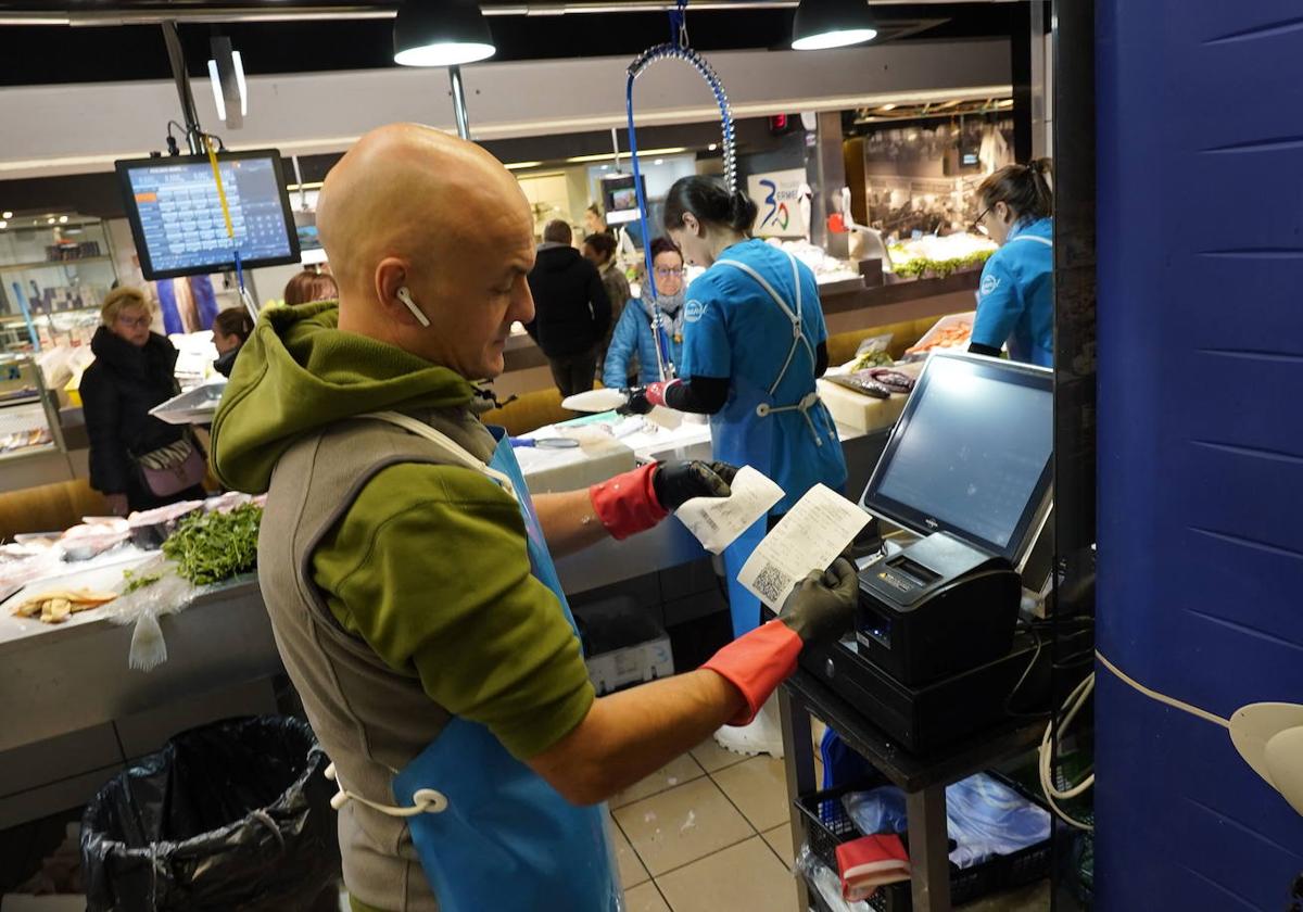 Comercio en el que ya funciona la factura electrónica.