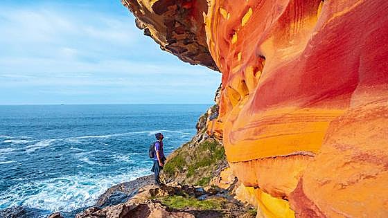 Rocas areniscas que inspiran