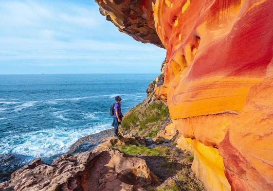 Rocas areniscas que inspiran