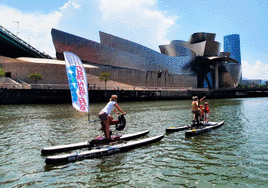 ¡Aparca el coche! Salimos a pedalear