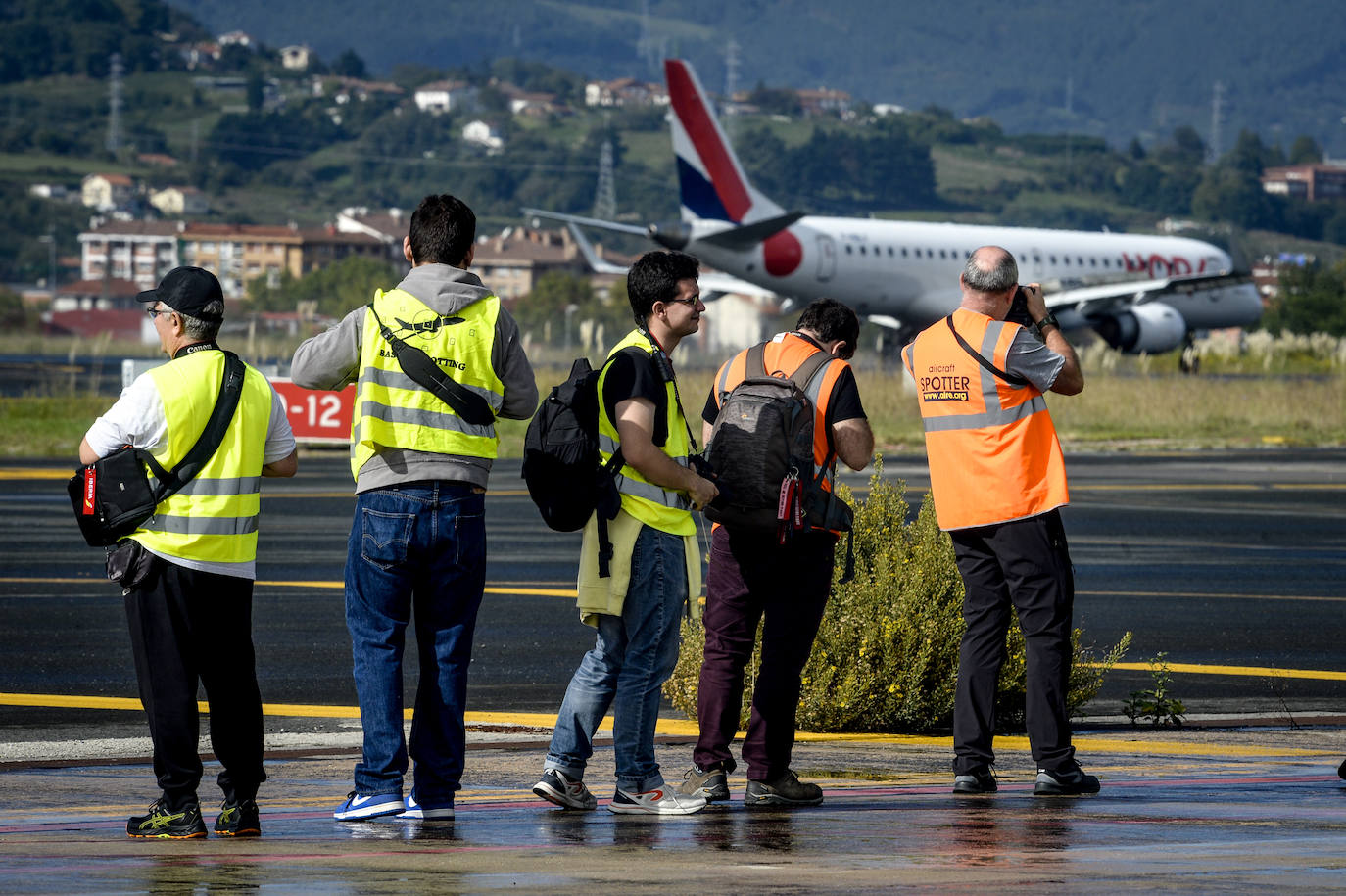 Pista libre para &#039;cazar&#039; aviones al vuelo