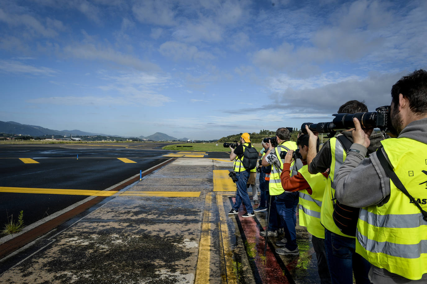 Pista libre para &#039;cazar&#039; aviones al vuelo