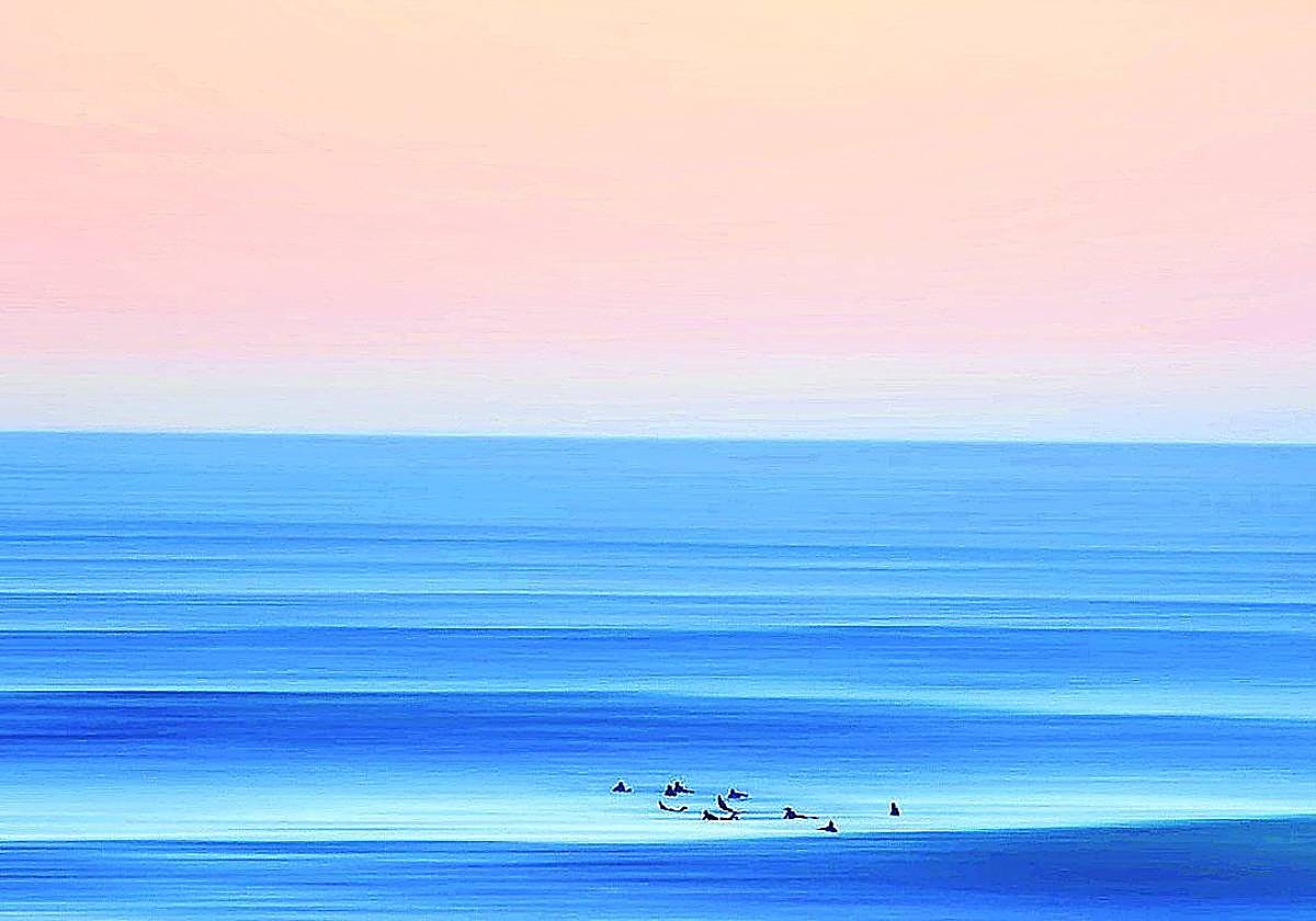 Imagen de la playa de Meñakoz en la localidad de Barrika, que ganó la última edición del concurso.