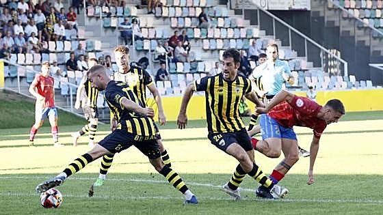 Al Barakaldo se le escapa la victoria en el último suspiro