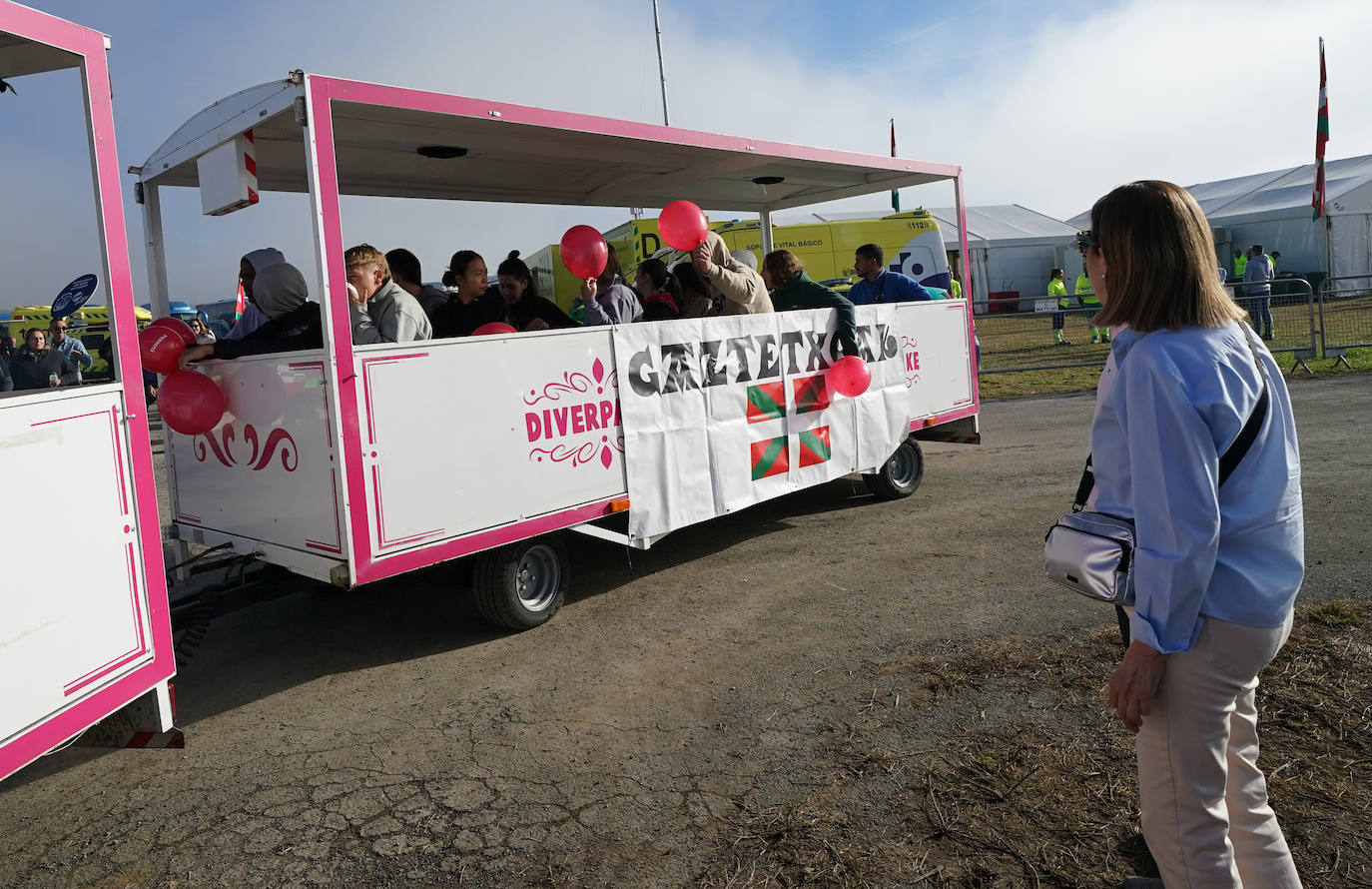 Tren para agilizar los desplazamientos en el recinto 