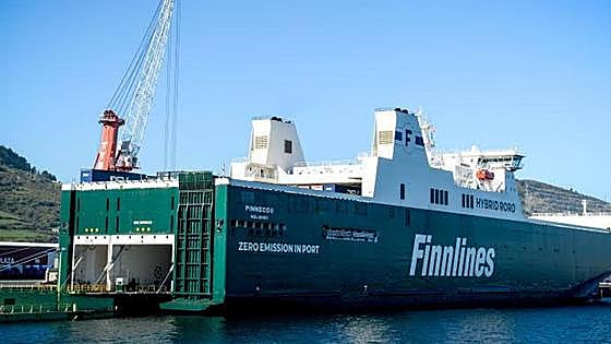 Buques híbridos conectan ya el Puerto de Bilbao con el norte de Europa