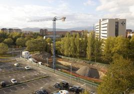 Las obras de la futura residencia comenzaron en verano.