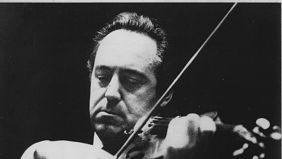 Adiós a Félix Ayo, un violinista de Sestao que conquistó el mundo